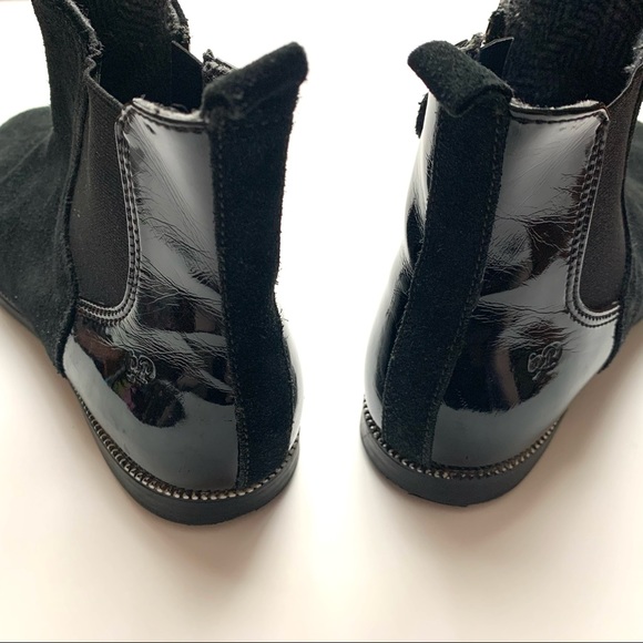 Primigi Suede & Patent Boots - Picture 4 of 9
